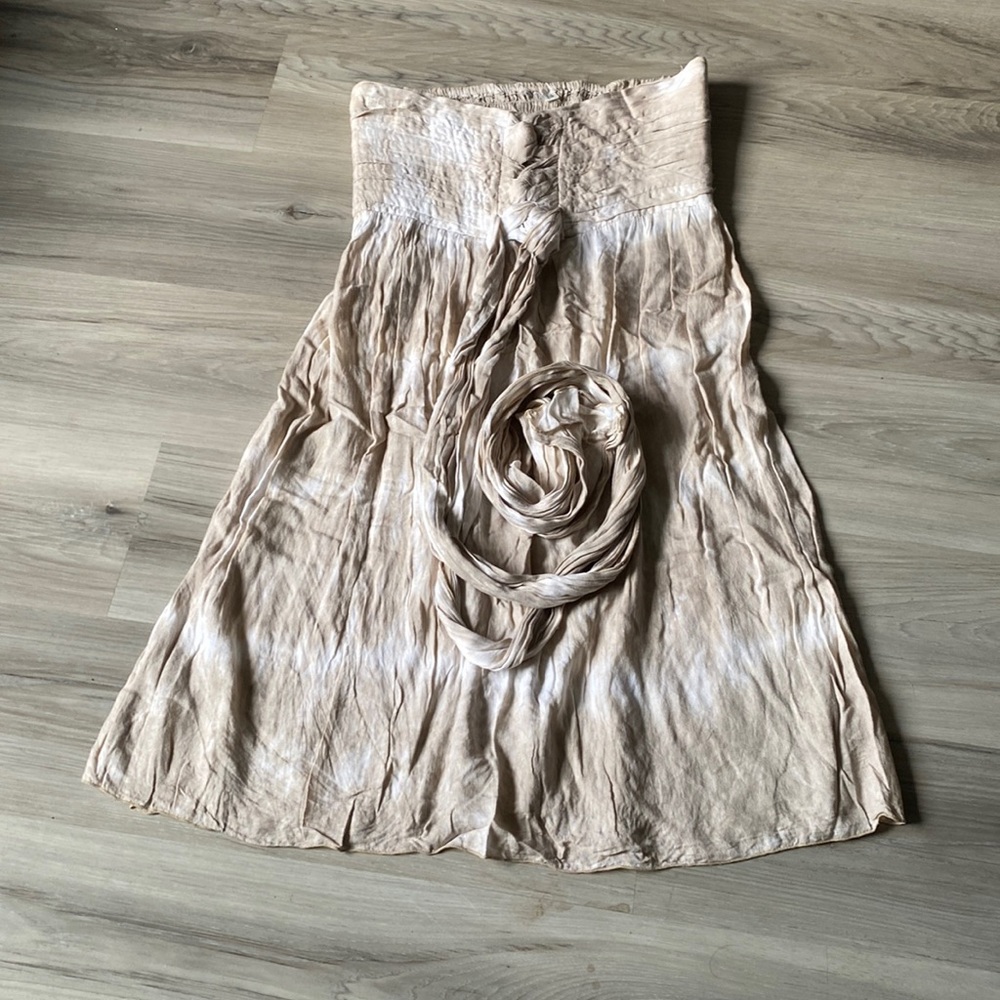 ❤️‍🔥Tube dress tie dye tube dress